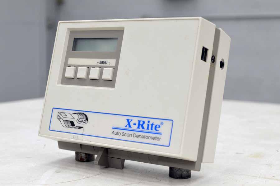 Lot #84: X-Rite DTP12 Auto Scan Densitometer - WireBids